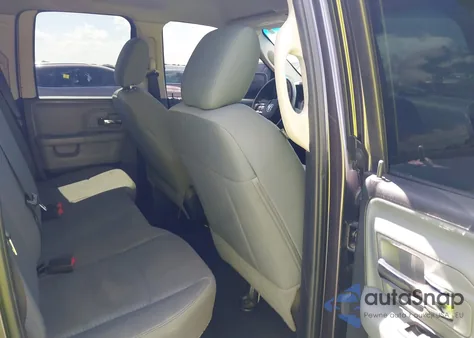 2015 Ram 1500 Slt из США, поврежденный, VIN 1C6RR6GTXFS517259